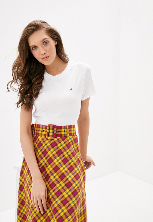

Футболка Tommy Jeans, Белый