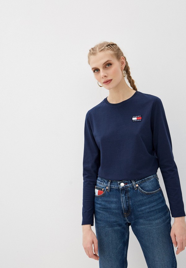 

Лонгслив Tommy Jeans, Синий
