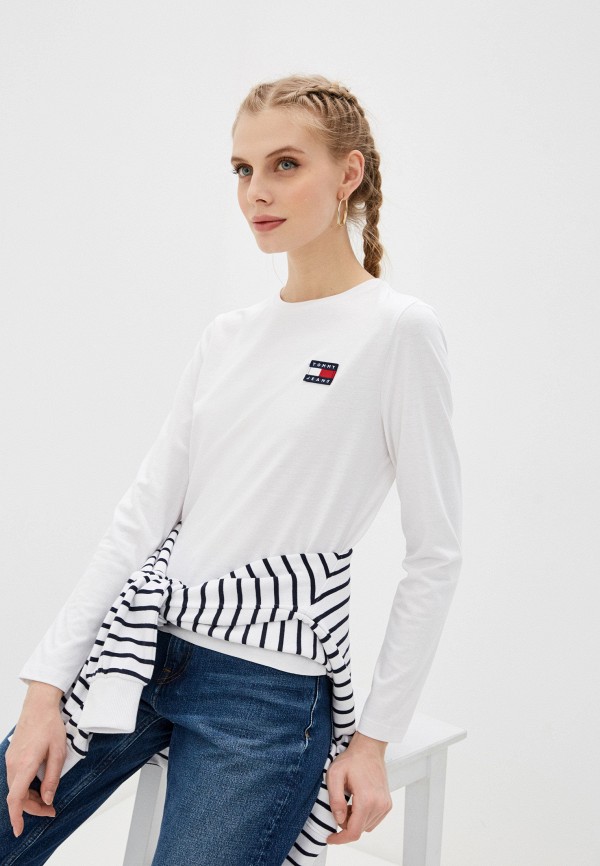 

Лонгслив Tommy Jeans, Белый