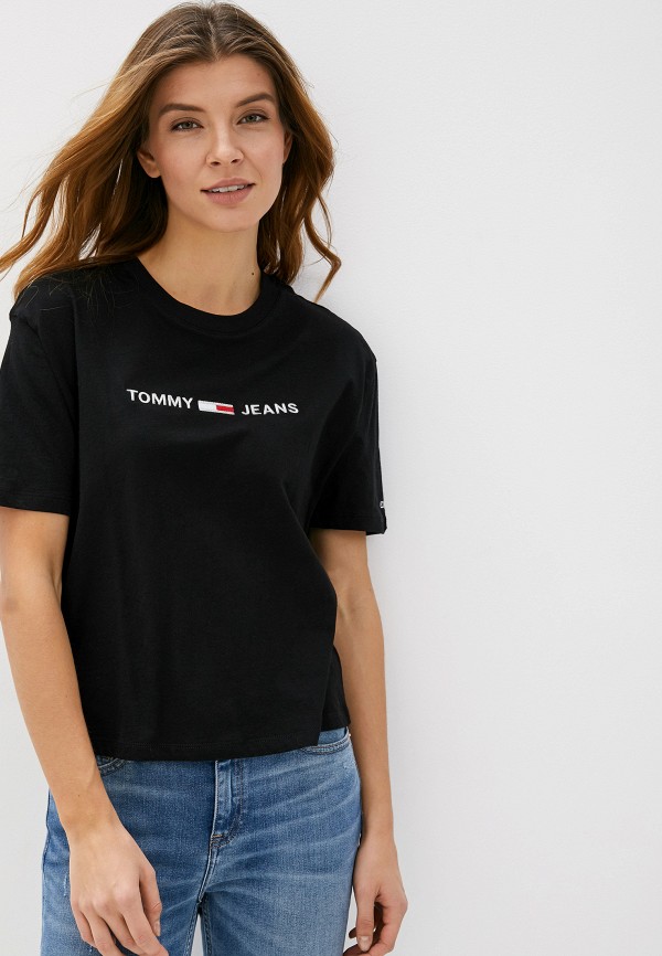 

Футболка Tommy Jeans, Черный