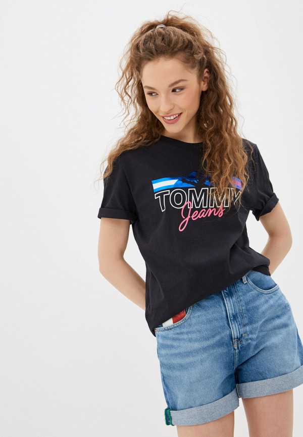 

Футболка Tommy Jeans, Черный