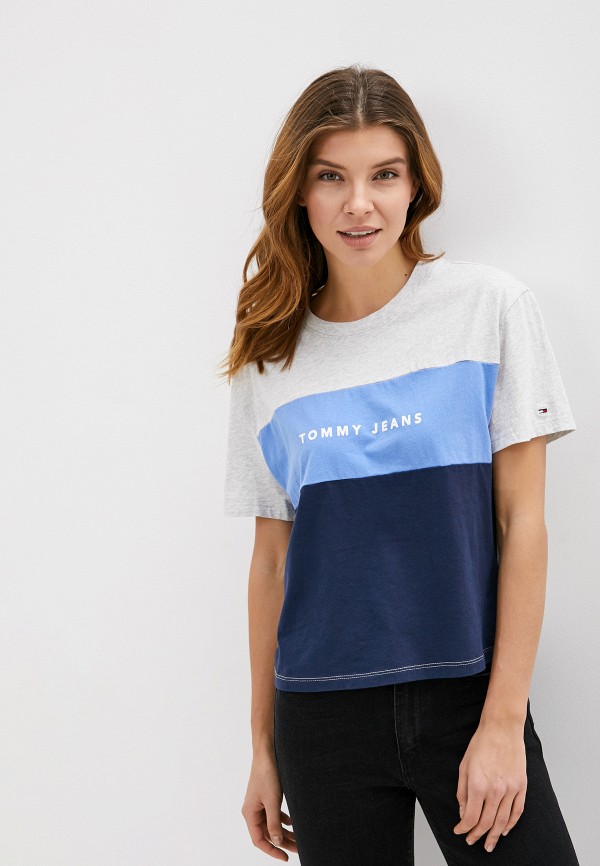 

Футболка Tommy Jeans, Разноцветный