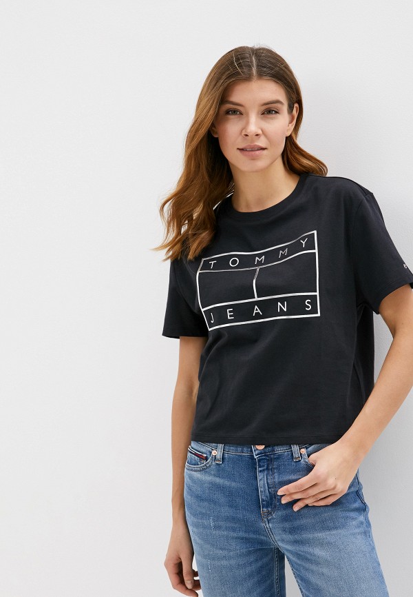 

Футболка Tommy Jeans, Черный