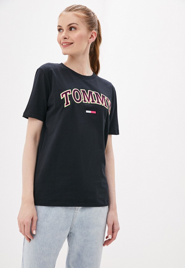

Футболка Tommy Jeans, Черный
