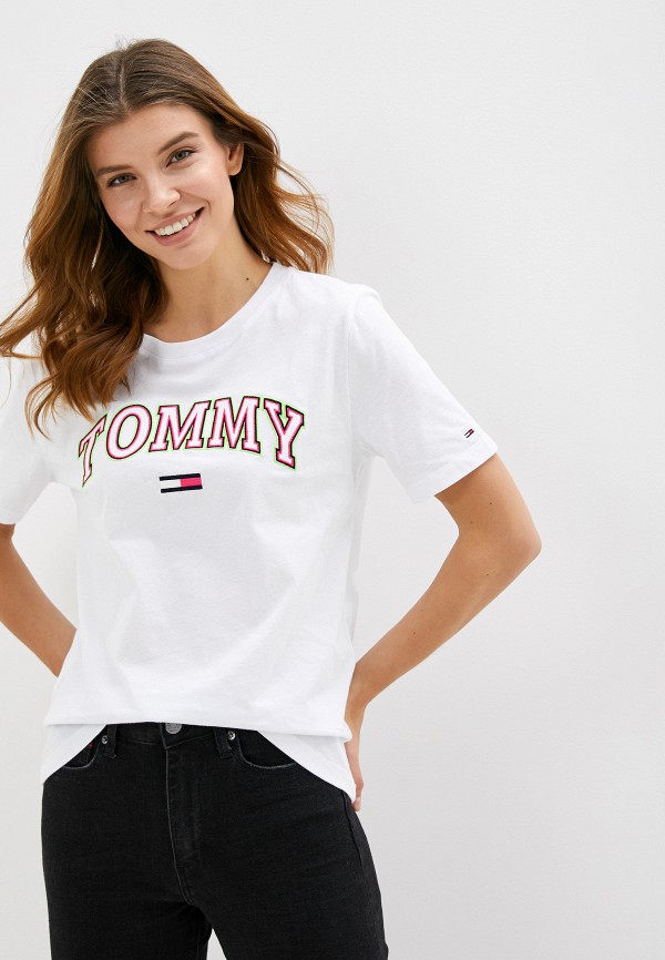 

Футболка Tommy Jeans, Белый