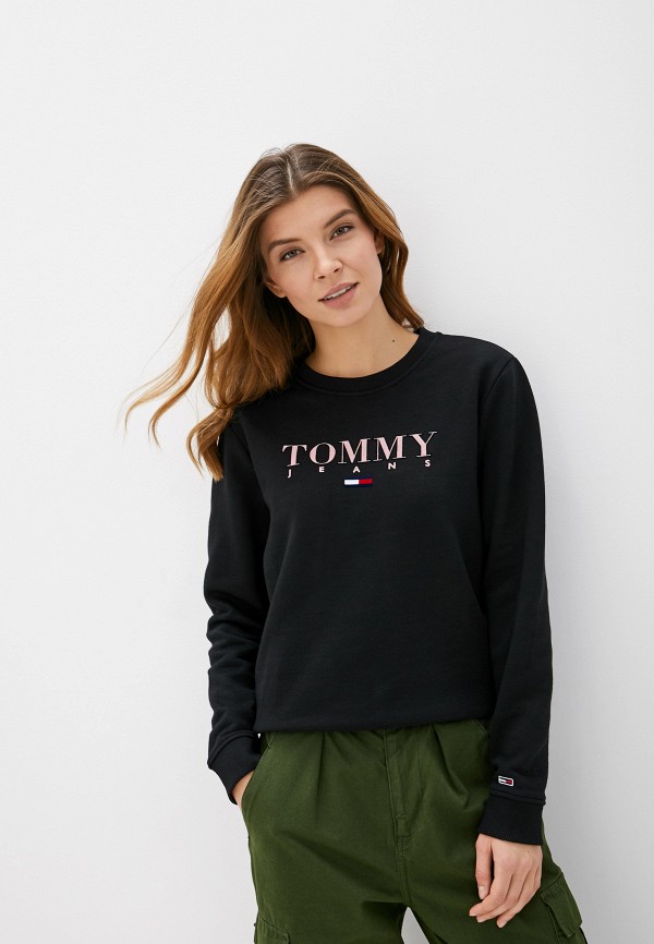 

Свитшот Tommy Jeans, Черный