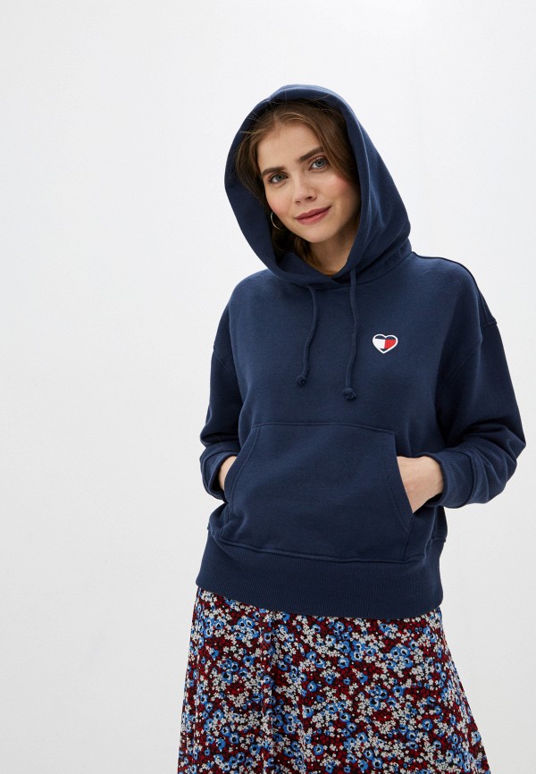 

Худи Tommy Jeans, Синий