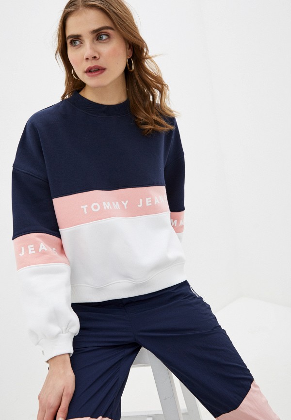 

Свитшот Tommy Jeans, Разноцветный
