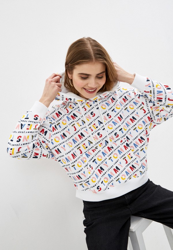 

Худи Tommy Jeans, Белый