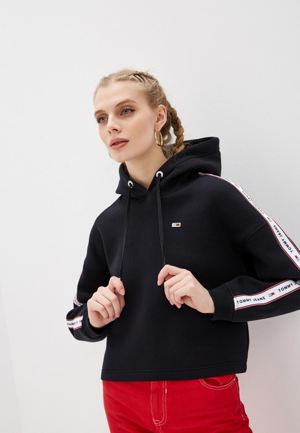 

Худи Tommy Jeans, Черный