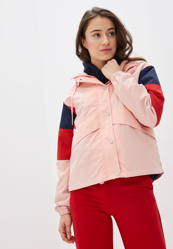 

Ветровка Tommy Jeans, Розовый