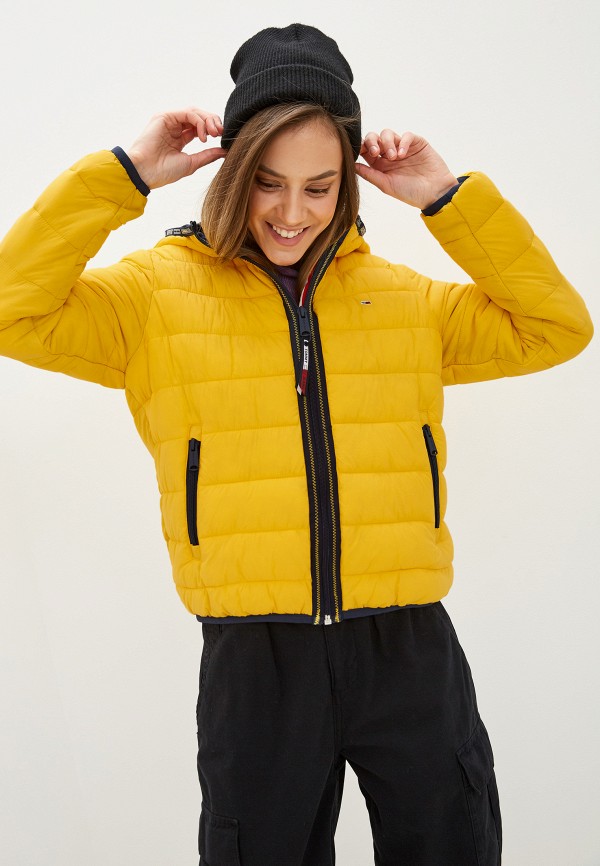 

Куртка утепленная Tommy Jeans, Желтый