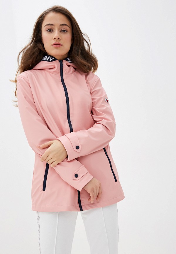

Куртка утепленная Tommy Jeans, Розовый