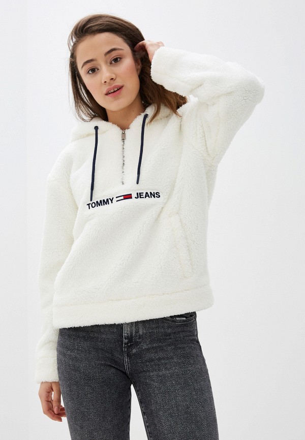 

Худи Tommy Jeans, Белый