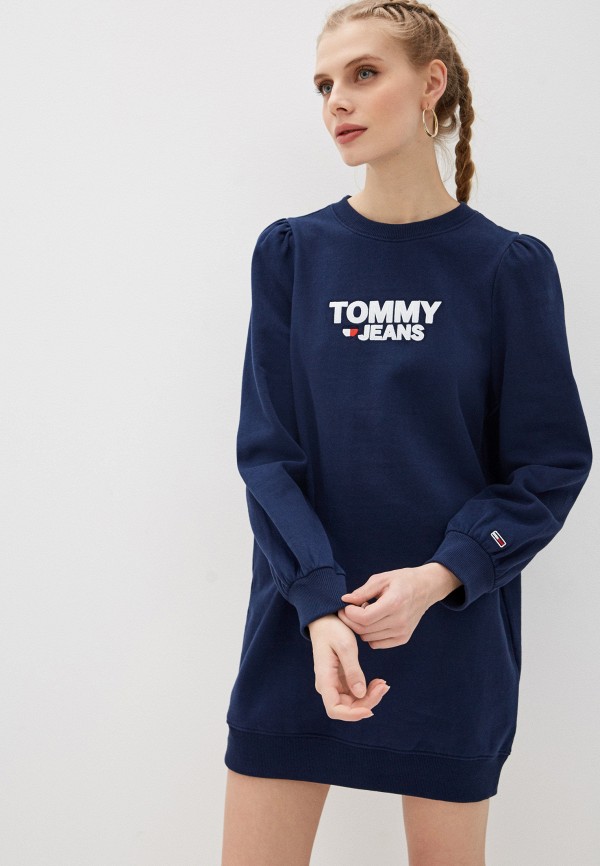 

Платье Tommy Jeans, Синий