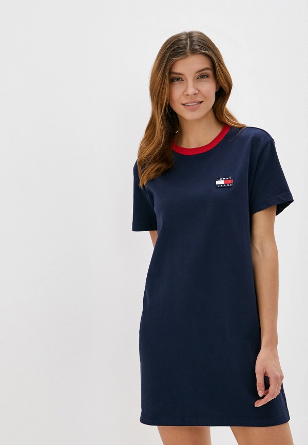 

Платье Tommy Jeans, Синий