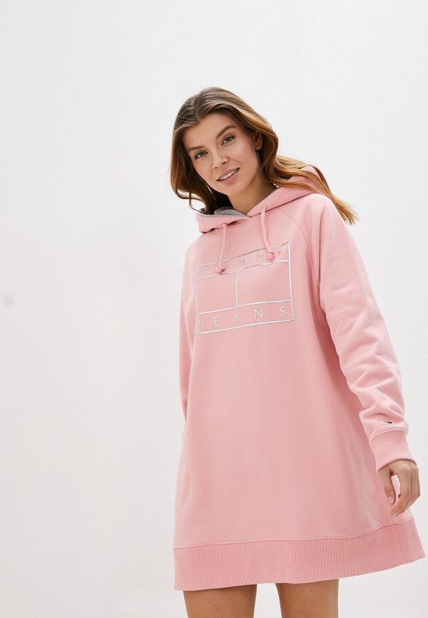 

Платье Tommy Jeans, Розовый