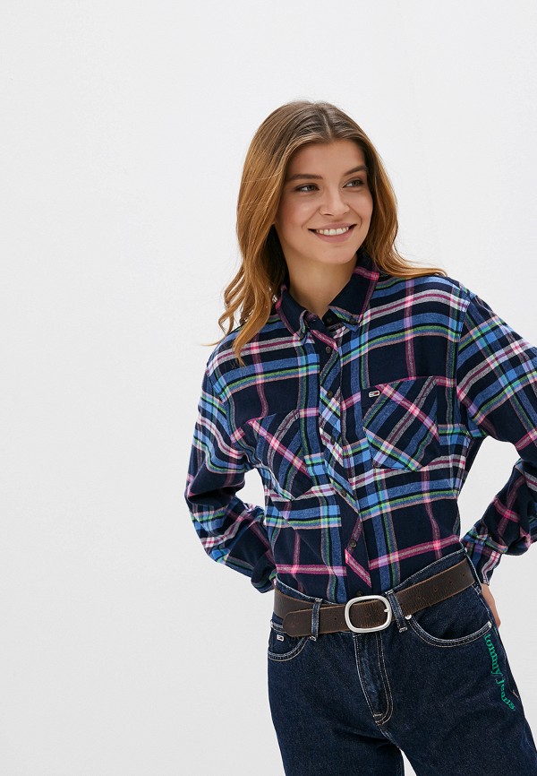 

Рубашка Tommy Jeans, Синий