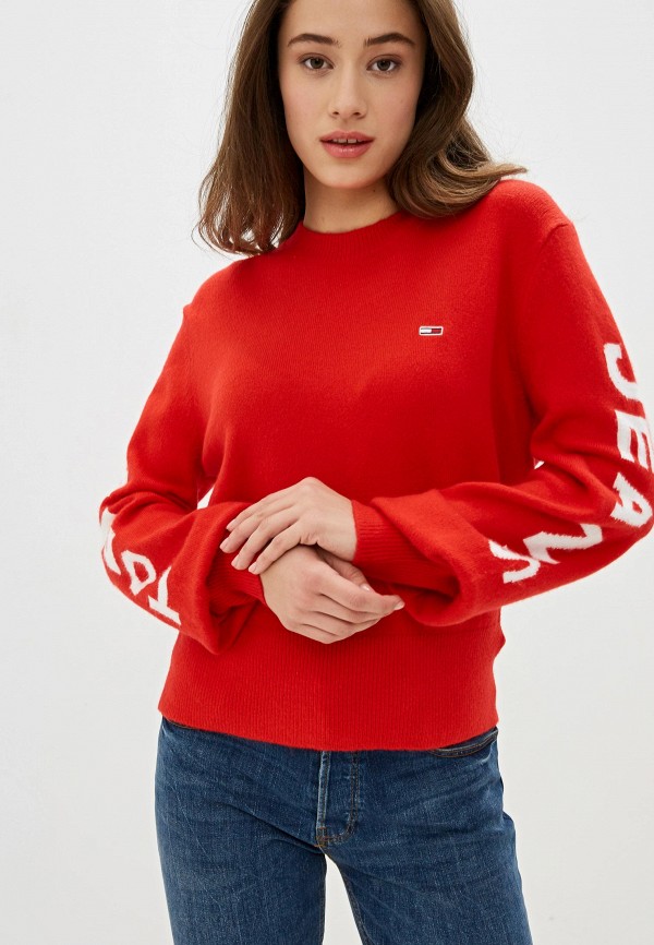 

Джемпер Tommy Jeans, Красный