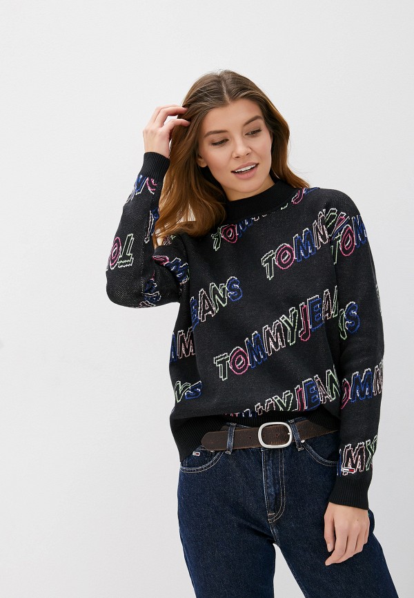 

Свитер Tommy Jeans, Черный