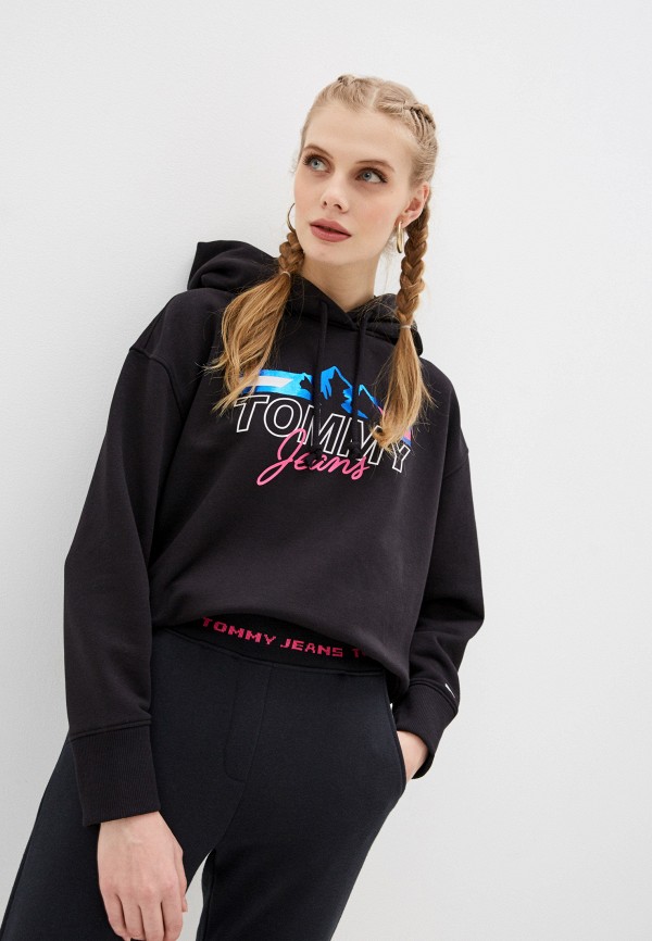 

Худи Tommy Jeans, Черный