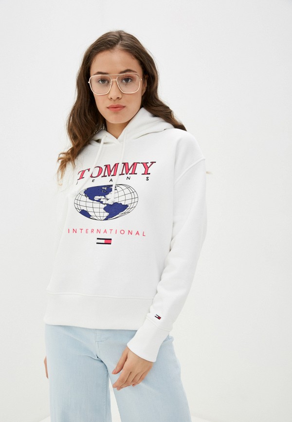 

Худи Tommy Jeans, Белый