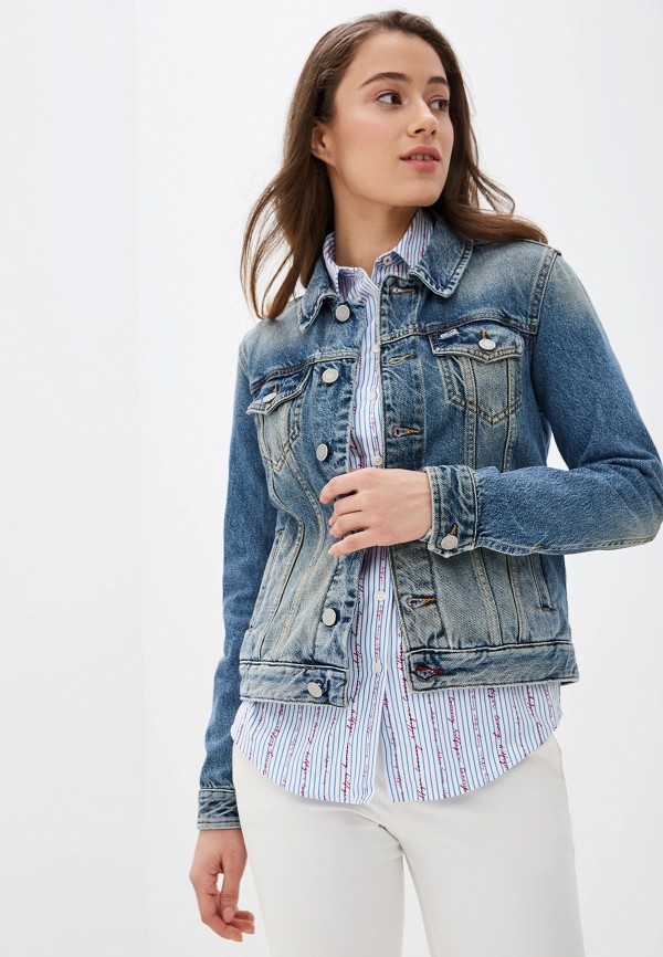 

Куртка джинсовая Tommy Jeans, Голубой