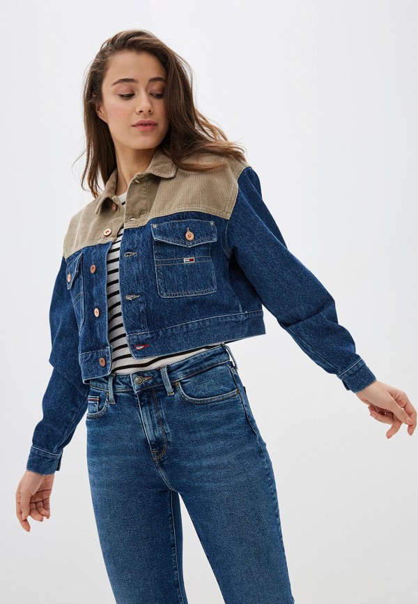 

Куртка джинсовая Tommy Jeans, Синий