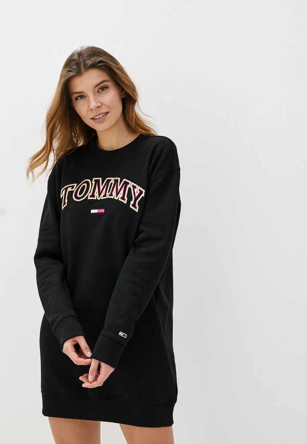 

Платье Tommy Jeans, Черный