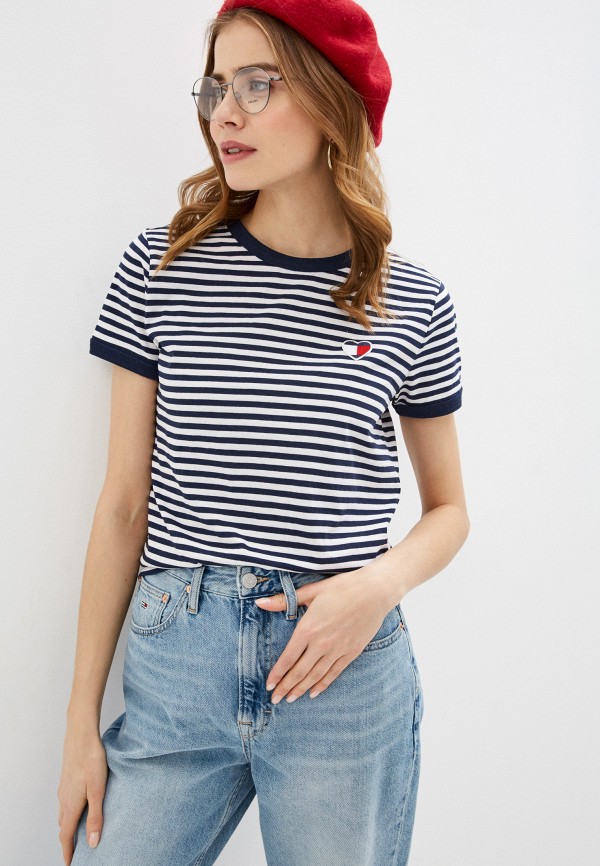 

Футболка Tommy Jeans, Синий