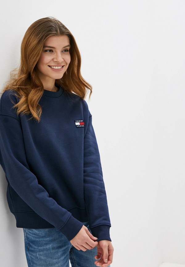 

Свитшот Tommy Jeans, Синий