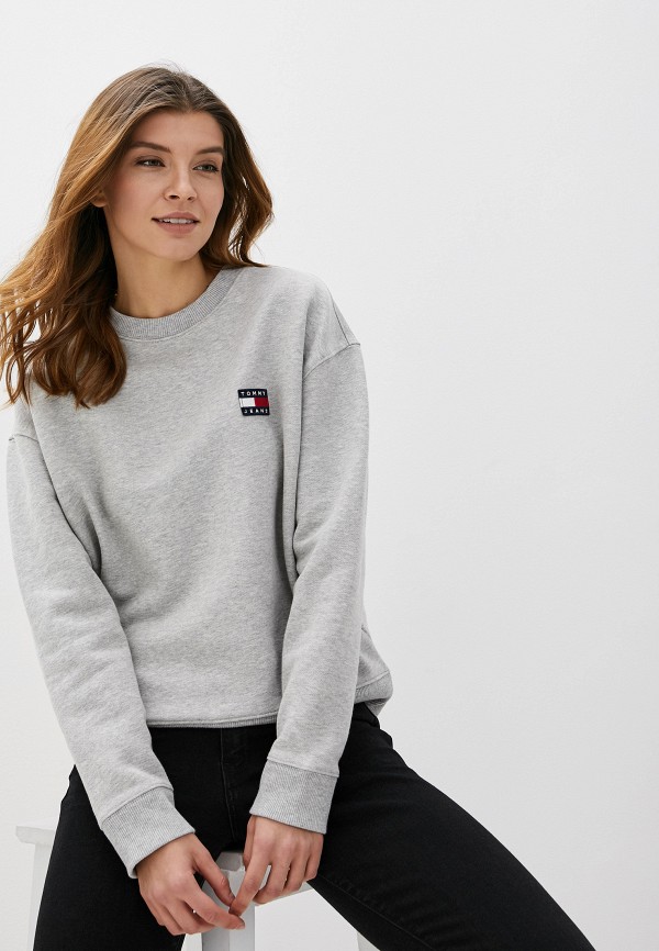 

Свитшот Tommy Jeans, Серый