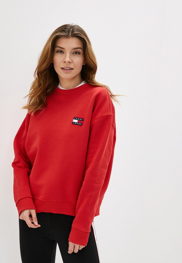 

Свитшот Tommy Jeans, Красный