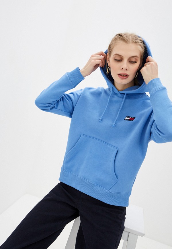 

Худи Tommy Jeans, Синий