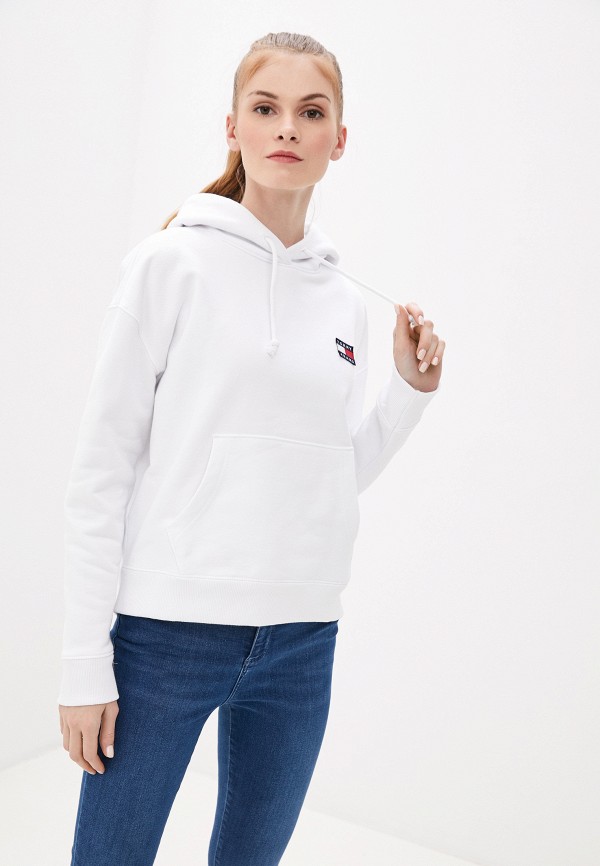 

Худи Tommy Jeans, Белый