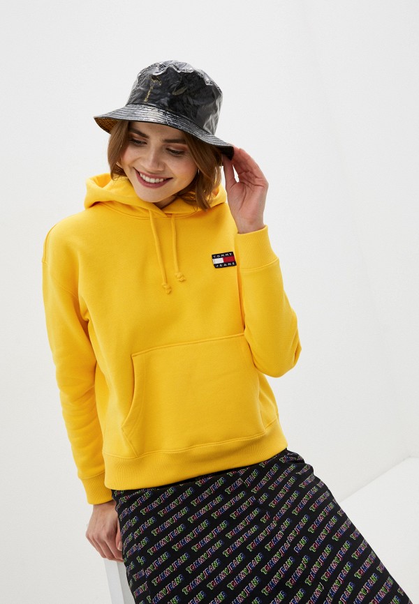 

Худи Tommy Jeans, Желтый