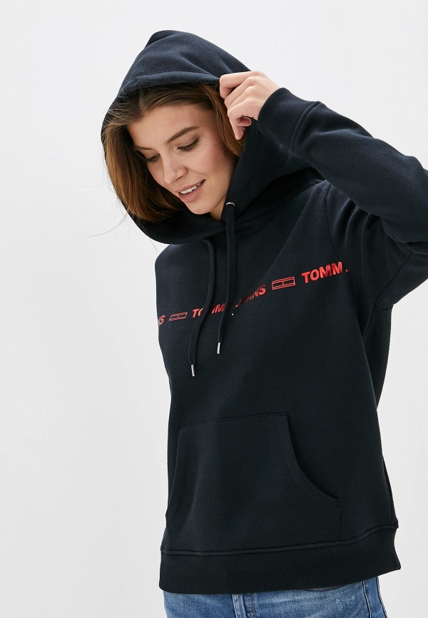 

Худи Tommy Jeans, Черный