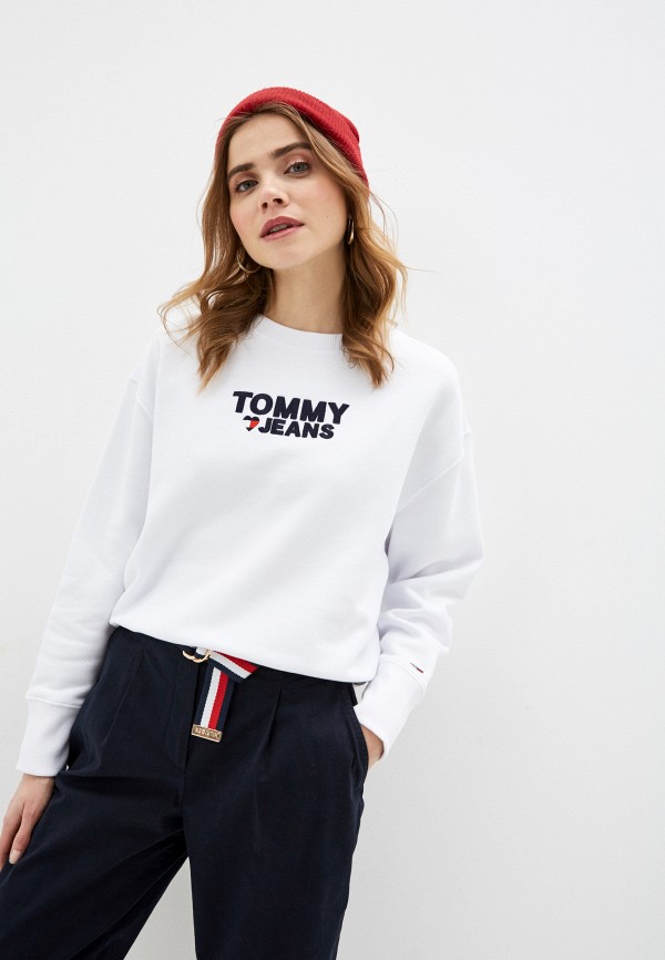 

Свитшот Tommy Jeans, Белый