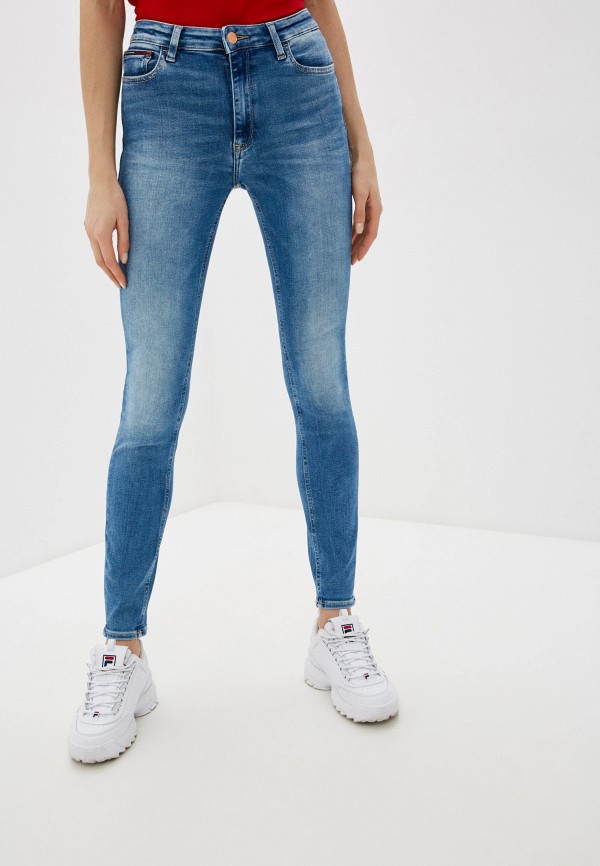 

Джинсы Tommy Jeans, Синий, SANTANA HIGH RISE SKINNY VCTYL