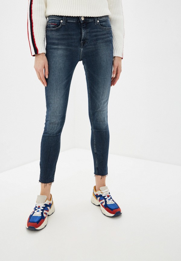 

Джинсы Tommy Jeans, Синий, NORA MID RISE SKINNY ANKLE DLYDK
