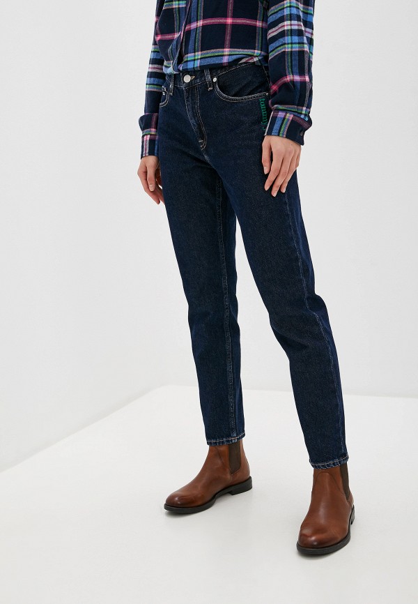 

Джинсы Tommy Jeans, Синий, IZZY HIGH RISE SLIM ANKLE SVCLD