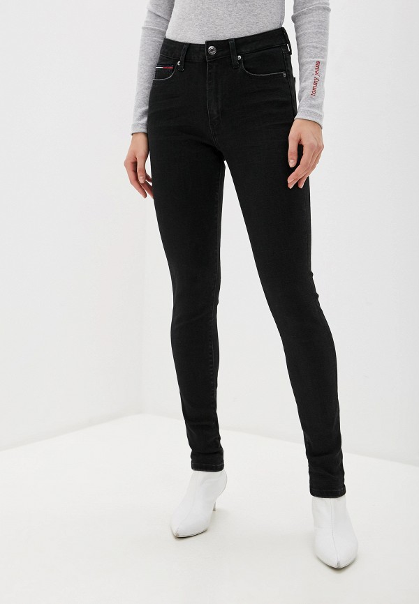 

Джинсы Tommy Jeans, Черный, TJ 2008 HIGH RISE SPR SKNY DYSBK