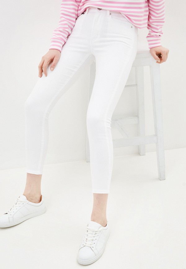 

Джинсы Tommy Jeans, Белый, SYLVIA HIGH RISE SPR SKN ANK CNW