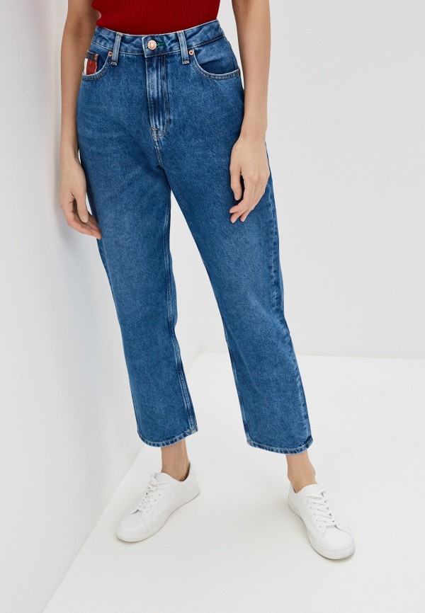 

Джинсы Tommy Jeans, Синий, HARPER HR STRGHT A SVMDR