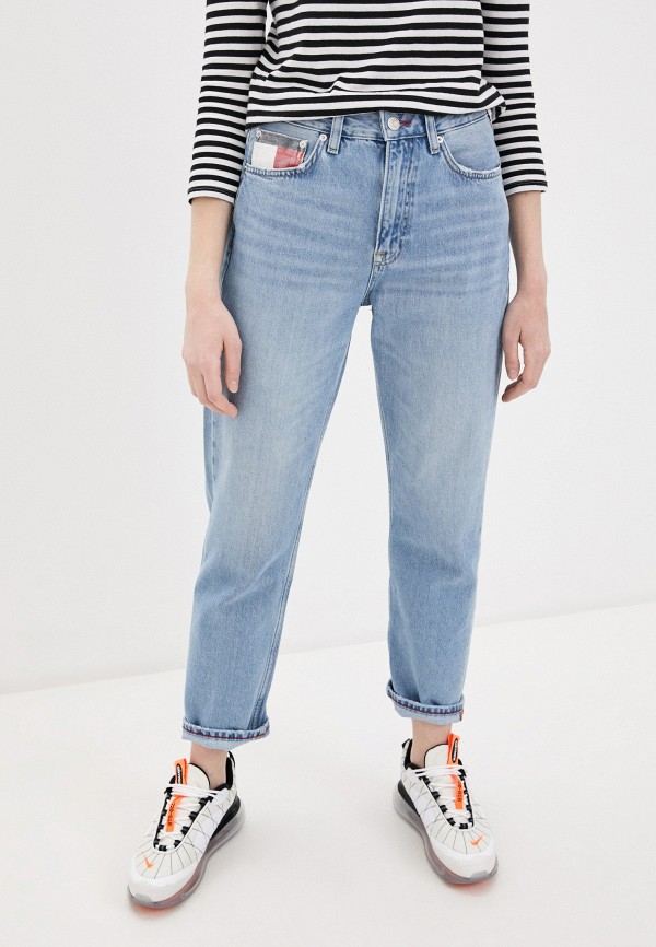 

Джинсы Tommy Jeans, Голубой, HARPER HR STRGHT A TMYFLG