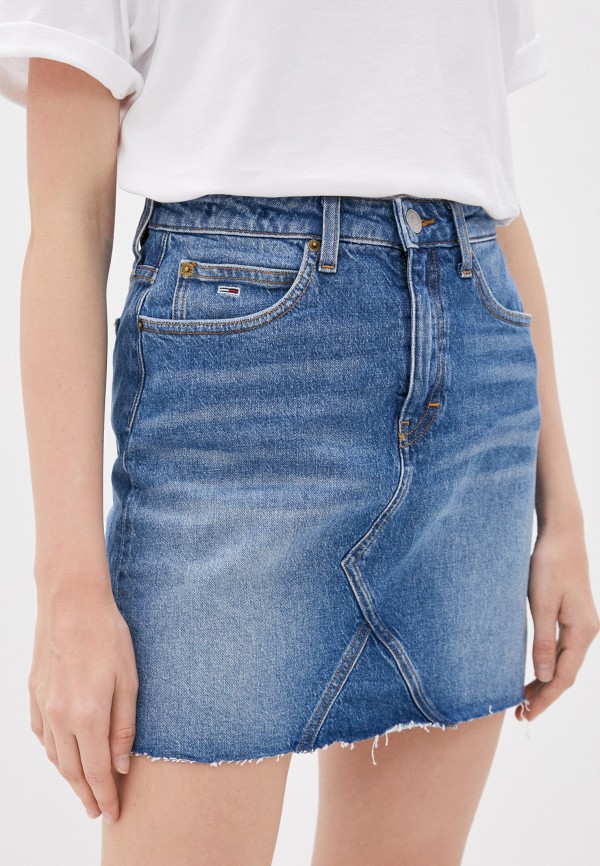 

Юбка джинсовая Tommy Jeans, Синий