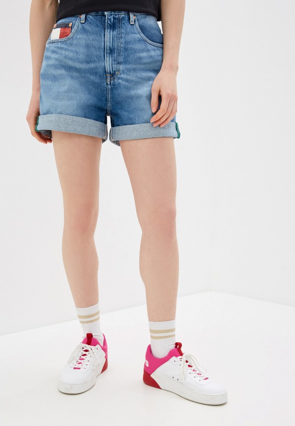 

Шорты джинсовые Tommy Jeans, Голубой