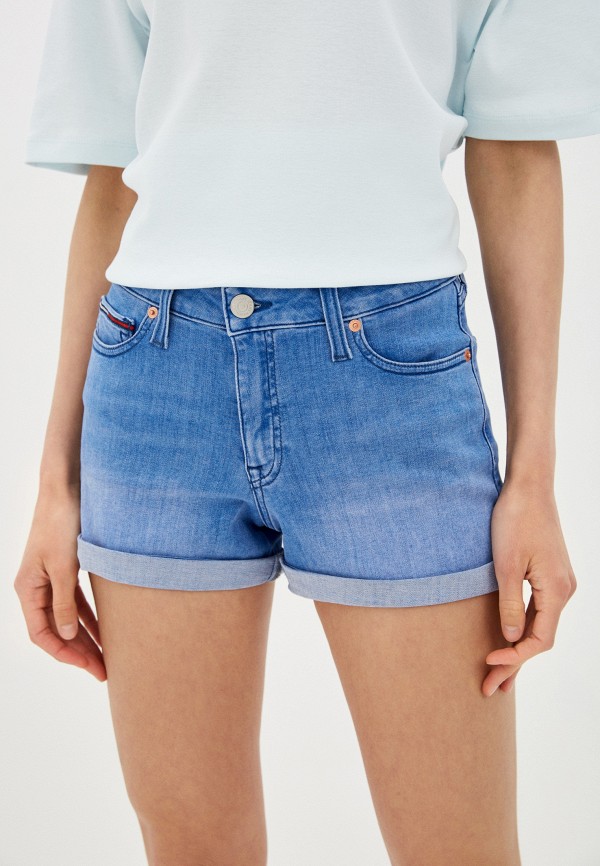 

Шорты джинсовые Tommy Jeans, Голубой