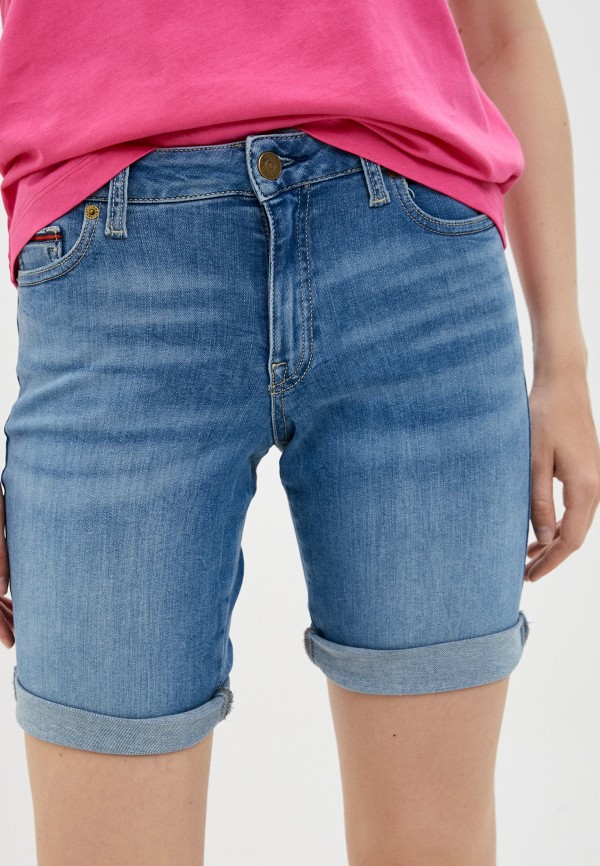

Шорты джинсовые Tommy Jeans, Голубой