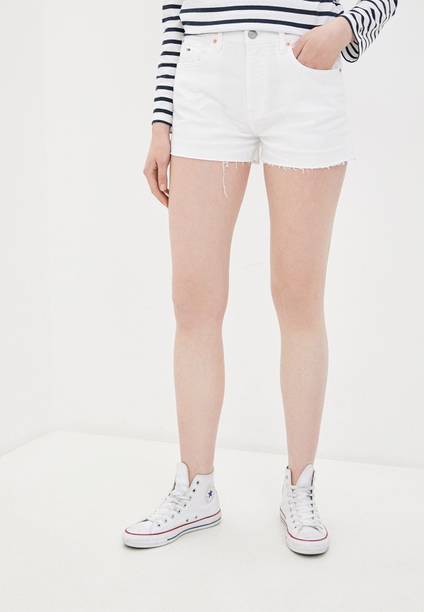 

Шорты джинсовые Tommy Jeans, Белый